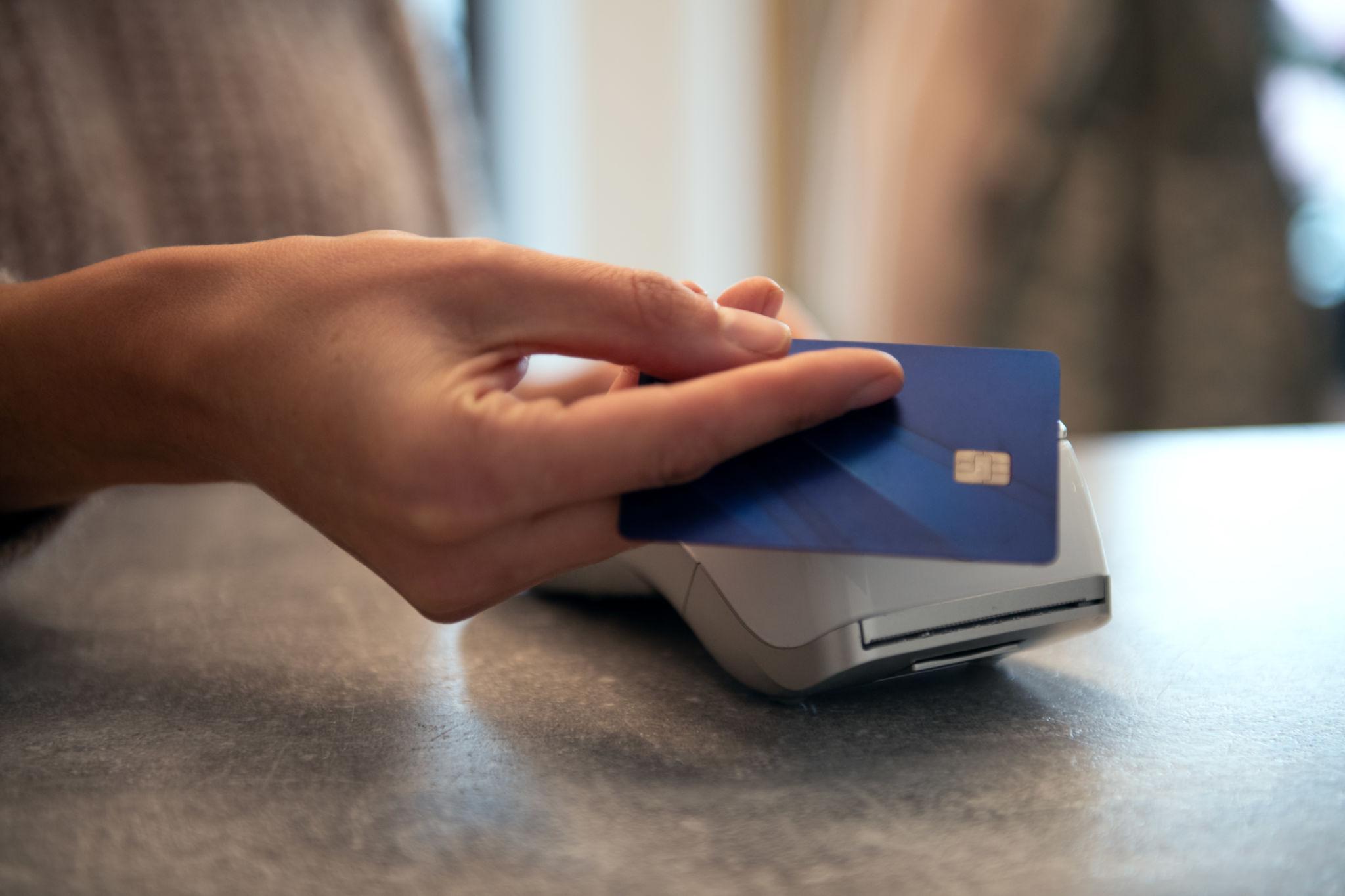 Bank card